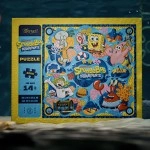 SpongeBob SquarePants Jigsaw Puzzle by theory11