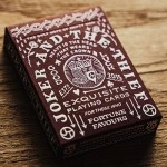 Mazzo di carte Crown: Royal Purple Edition by Joker and the Thief