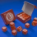 Forcing Dice Set by IARVEL Magic (Red)
