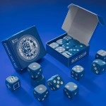 Forcing Dice Set by IARVEL Magic (Blue)