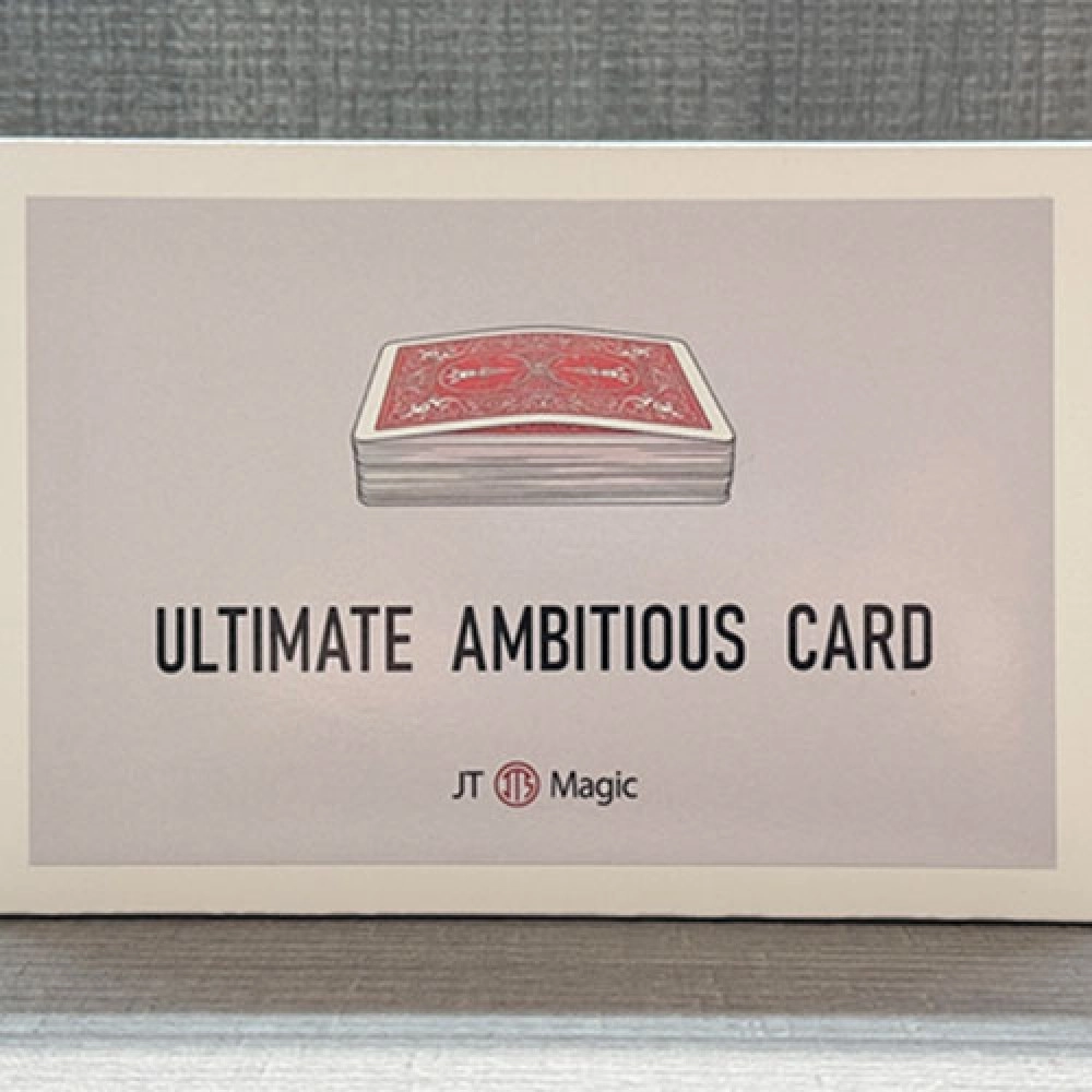 Ultimate Ambitious Card by JT 