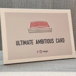 Ultimate Ambitious Card by JT (Blue)