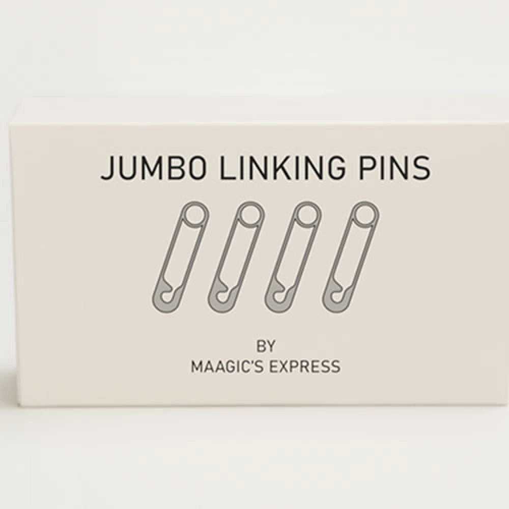 Jumbo Linking Pins by Magic's Express