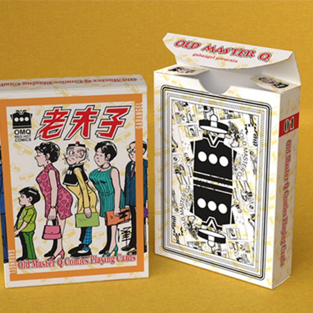 Mazzo di carte Old Master Q Playing Cards