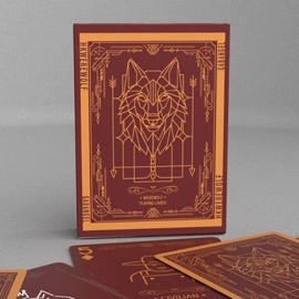 Mazzo di carte Werewolf Playing Cards