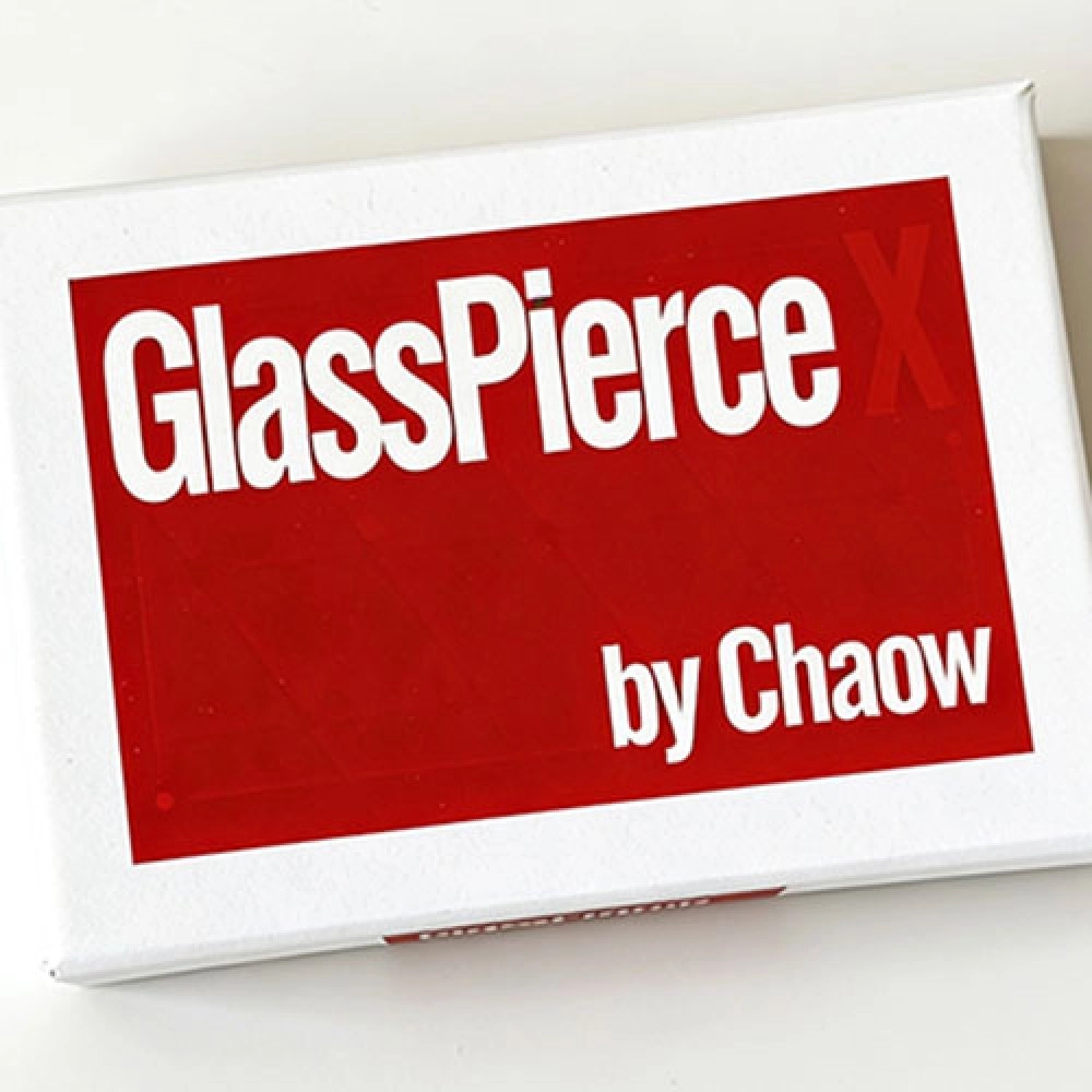 Glass Pierce X by Chaow and JT Magic