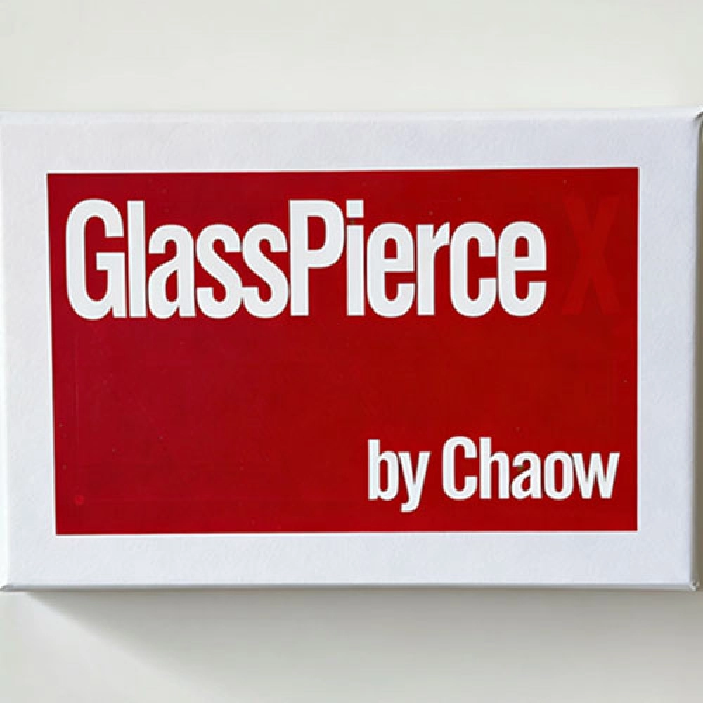 Glass Pierce X Refill by Chaow and JT Magic