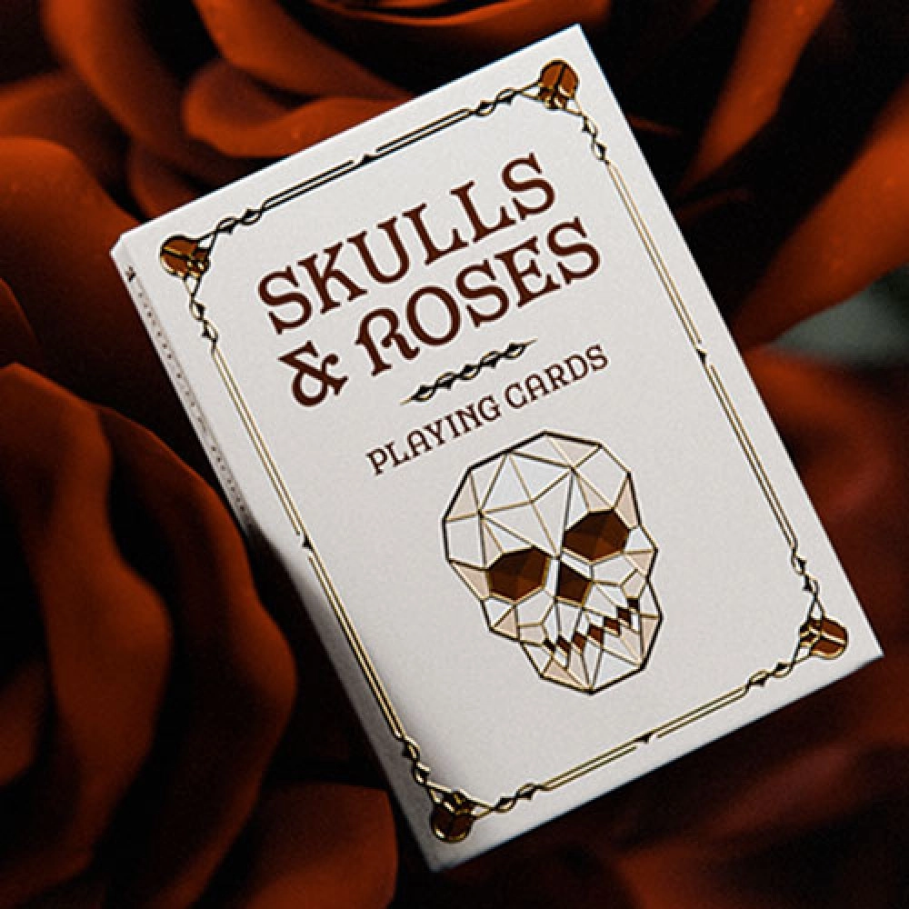 Mazzo di carte Skulls & Roses Playing Cards