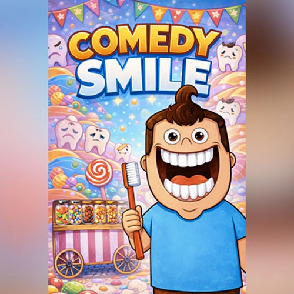 Comedy Smile by Mago Flash