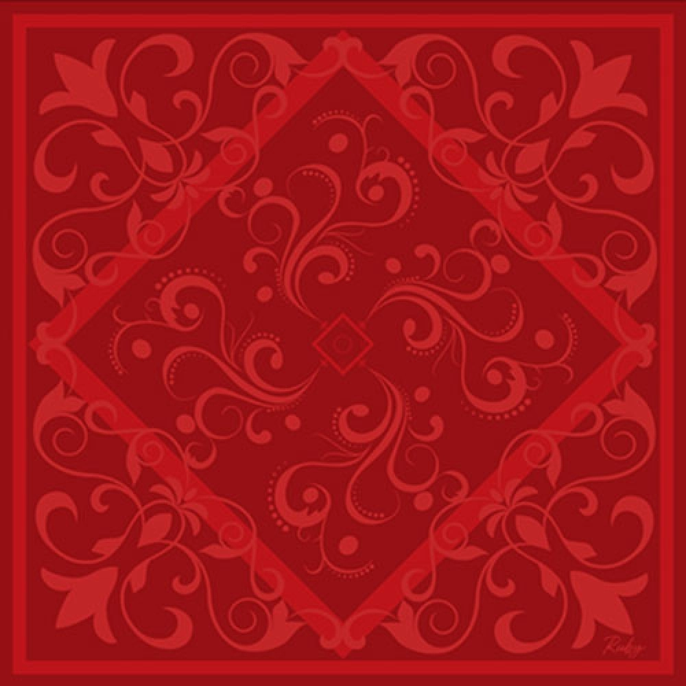 Devil's Bandana V.3 - Precious Stones Collection by Lee Alex (Ruby Red)