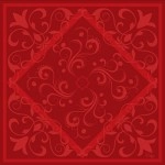 Devil's Bandana V.3 - Precious Stones Collection by Lee Alex (Ruby Red)