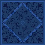 Devil's Bandana V.3 - Precious Stones Collection by Lee Alex (Sapphire Blue)