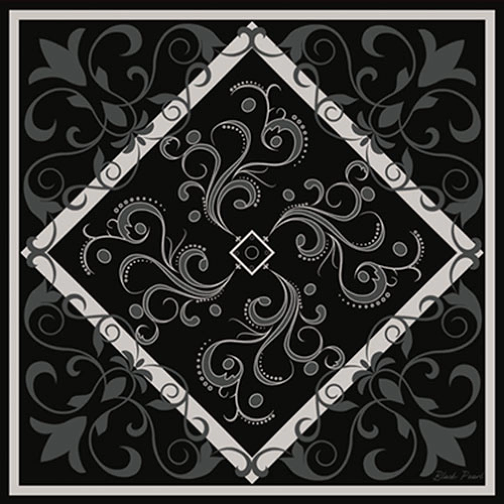 Devil's Bandana V.3 - Precious Stones Collection by Lee Alex (Black Pearl)