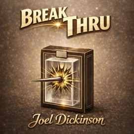 Break Thru (Red) by Joel Dickinson