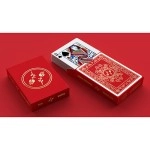 Mazzo di carte Red Roses Gold Foil Playing Cards (Fully Marked)