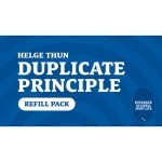 Evidence of a Well Spent Life - Duplicate Principle Cards by Helge Thun