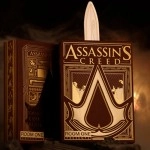 Mazzo di carte Assassin's Creed Legacy Version 2 Garnet (Hidden Blade Black) Playing Cards