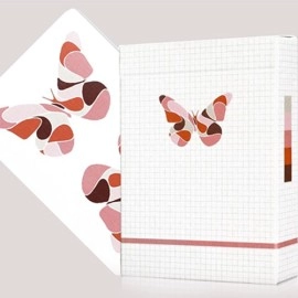 Mazzo di carte Room One X Butterfly Present Butterfly Try All Playing Cards (300G)