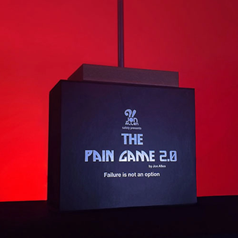 Pain Game 2.0 by Jon Allen
