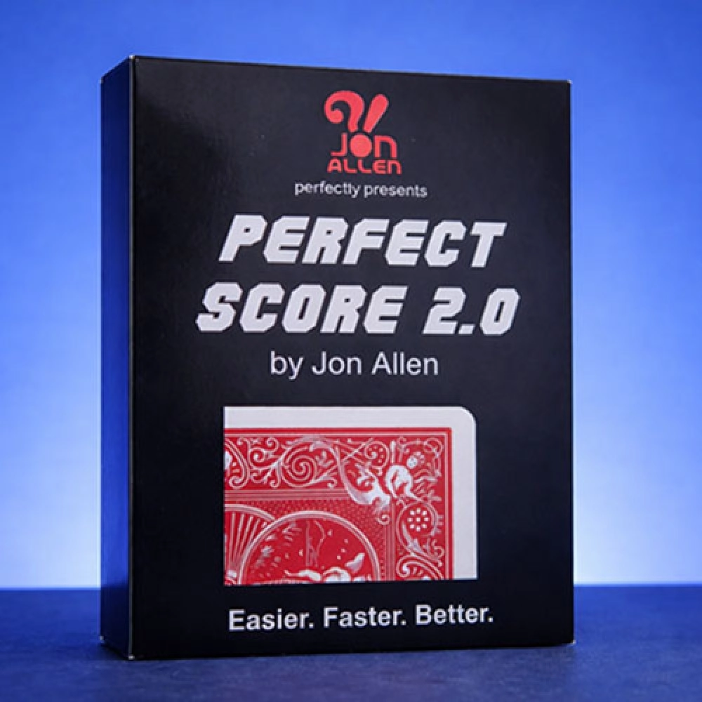 Perfect Score 2.0 by Jon Allen