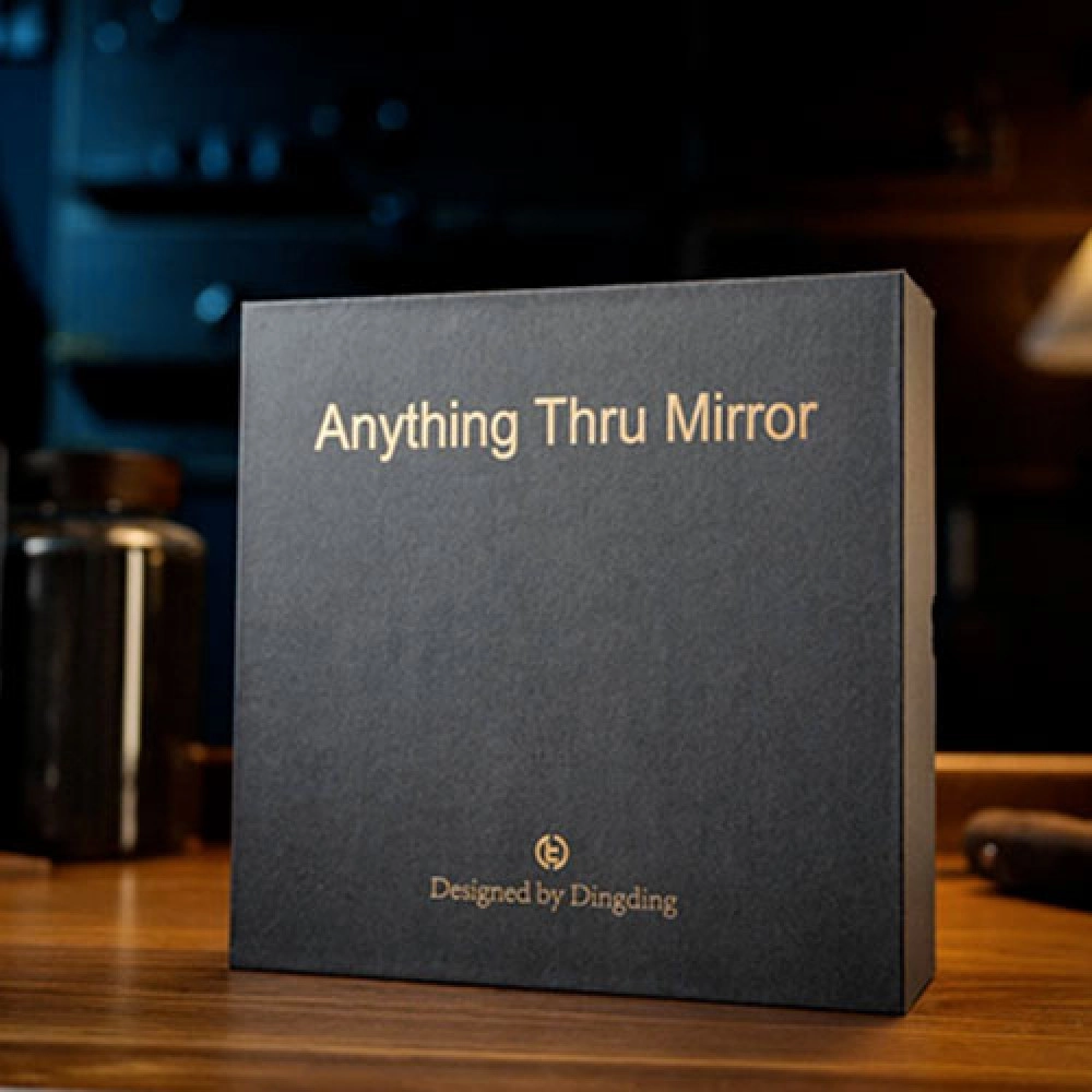Anything Thru Mirror by Dingding & TCC Magic
