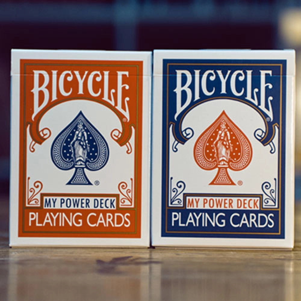 My Power Deck + (Red) by Jordan Victoria