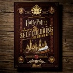Harry Potter Self-Coloring Book by Theory11