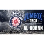 Mazzo di carte Jumbox Koran Deck (Blue) by Magic Dream