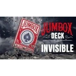 Mazzo di carte Jumbox Invisible Deck (Red) by Magic Dream