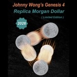 Johnny Wong's Genesis 4  (Replica Morgan Dollar Limited Edition) by Johnny Wong