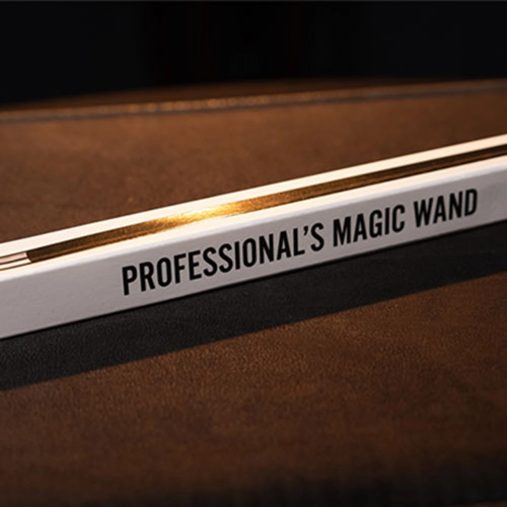 Professional's Magic Wand (Ebony/Silver Tip) by Murphy's Magic