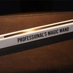 Professional's Magic Wand (Ebony/Silver Tip) by Murphy's Magic