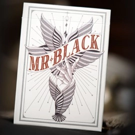 Mazzo di carte Mr. Black V2 (Gray) Playing Cards