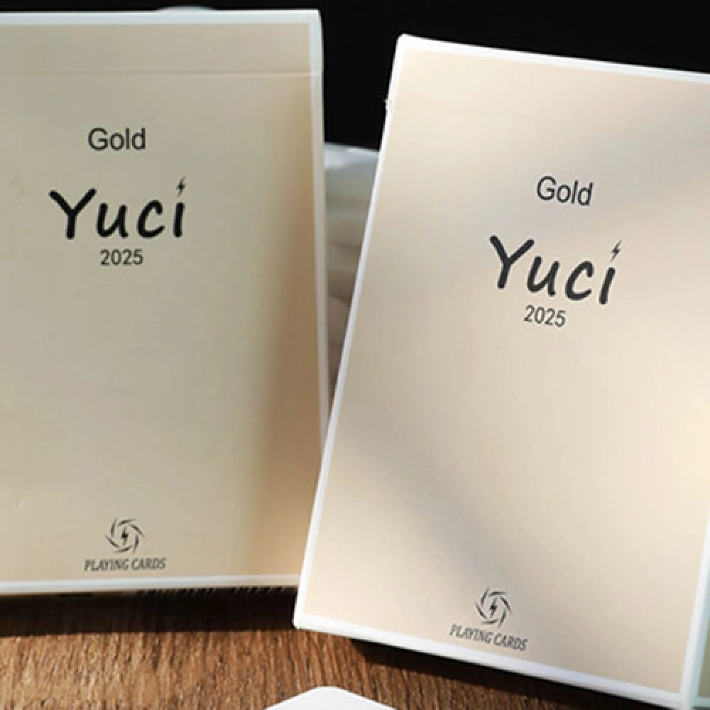 Jeu de cartes Yuci Gold Playing Cards by TCC