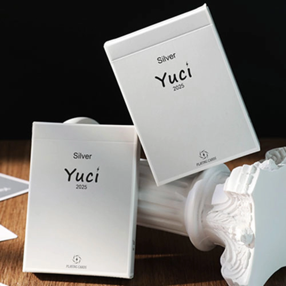 Mazzo di carte Yuci Silver Playing Cards by TCC