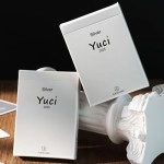 Mazzo di carte Yuci Silver Playing Cards by TCC