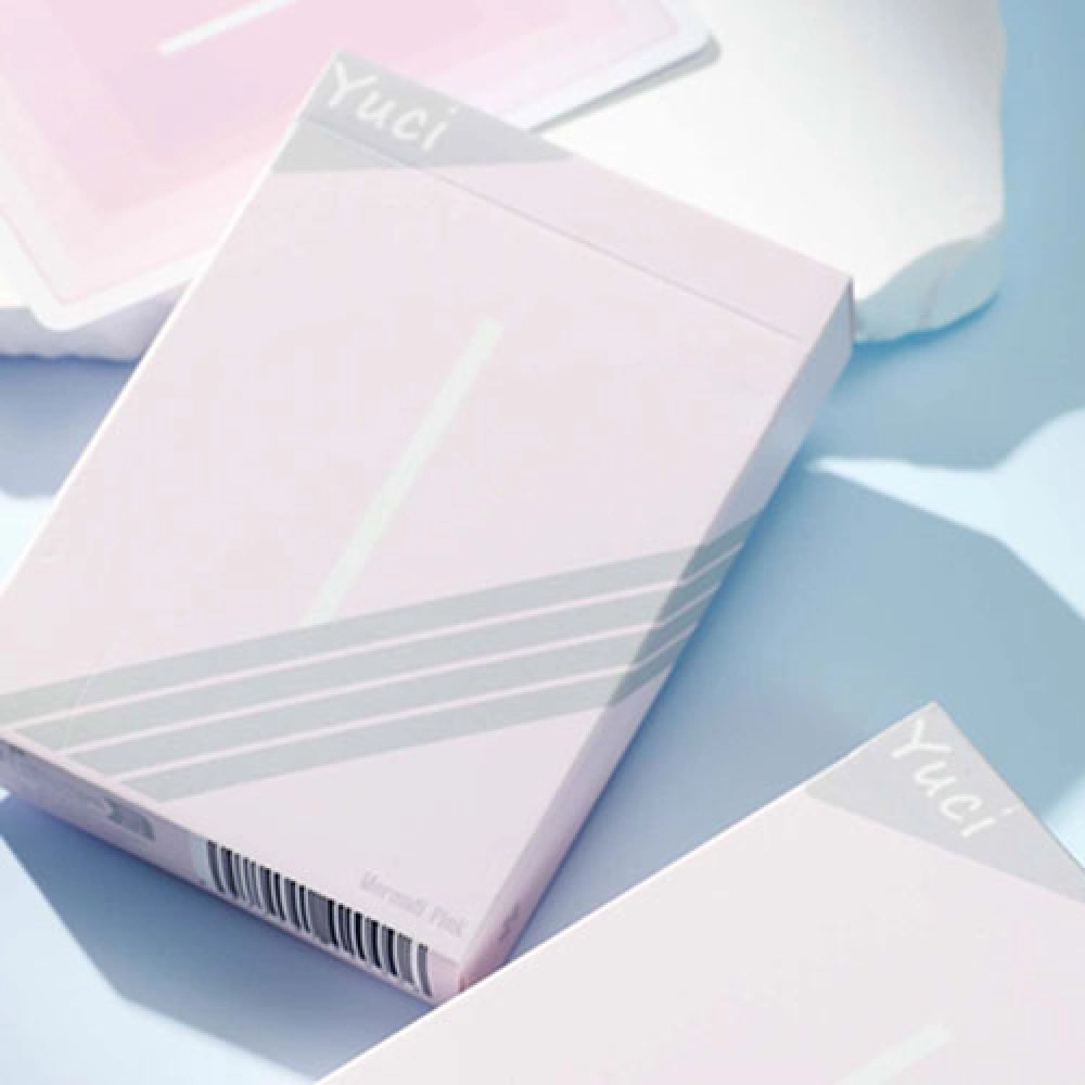 Mazzo di carte Yuci Morandi Pink 5th Playing Cards by TCC
