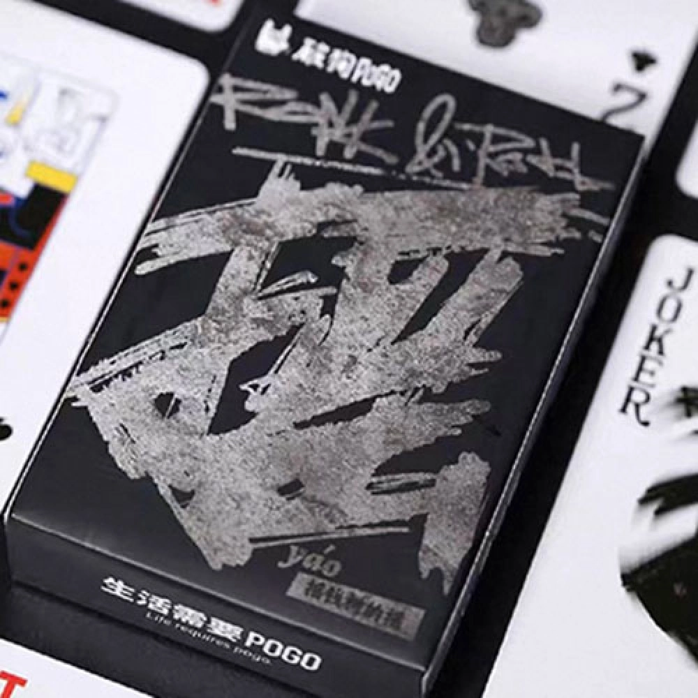 Mazzo di carte Rock & Roll (POGO) Playing Cards