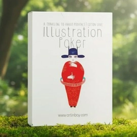 Mazzo di carte Illustration Poker Playing Cards