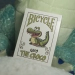 Mazzo di carte Bicycle Gino the Croco Playing Cards