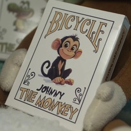 Mazzo di carte Bicycle Johnny the Monkey Playing Cards