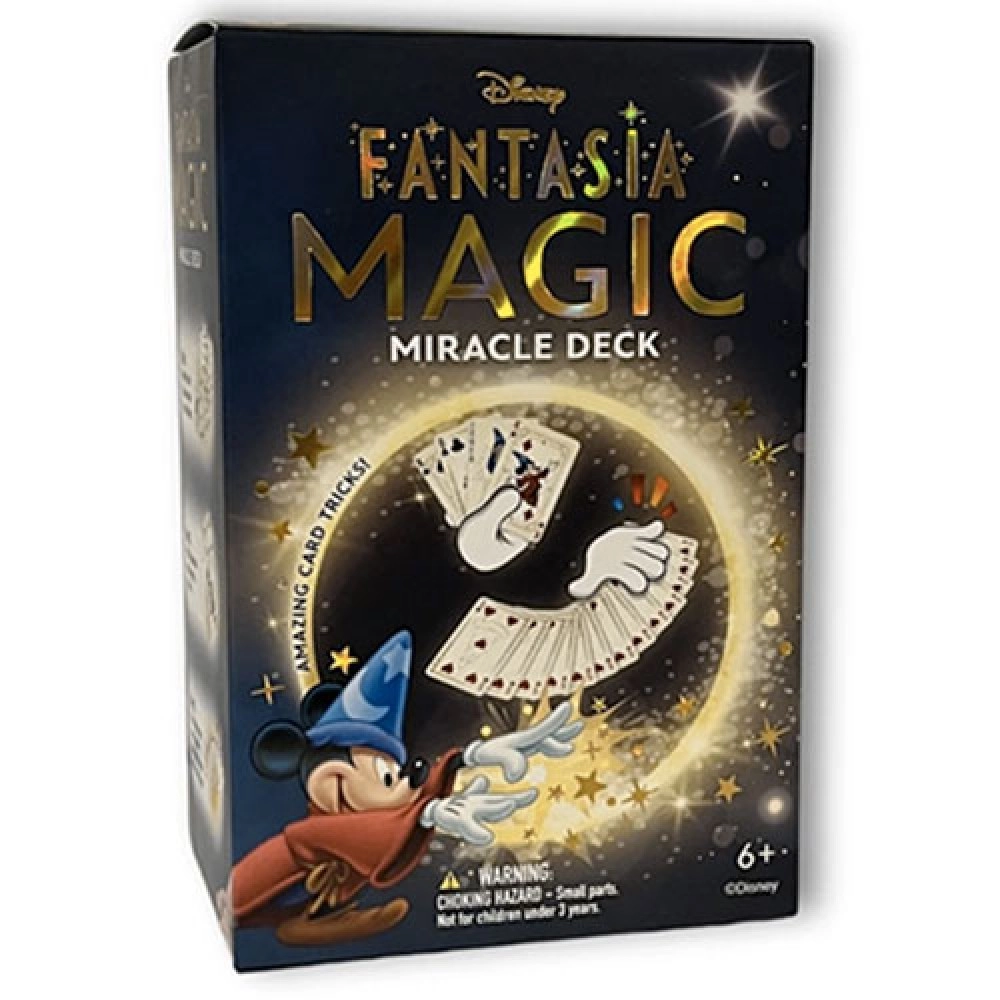 Mazzo di carte Disney Fantasia Miracle Deck
