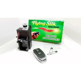 Remote Control Flying Silk by Quique Marduk