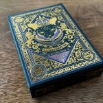 Mazzo di carte Neko Royal Green Playing Cards