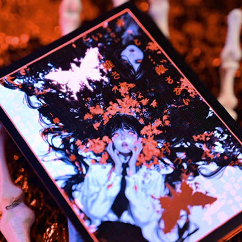 Mazzo di carte Crimson Maple Playing Cards by Evolkad