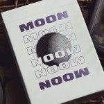 Mazzo di carte Moon (White) Playing Cards