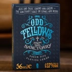 Mazzo di carte Odd Fellow Brother McPint Poker Playing Cards by Stockholm17