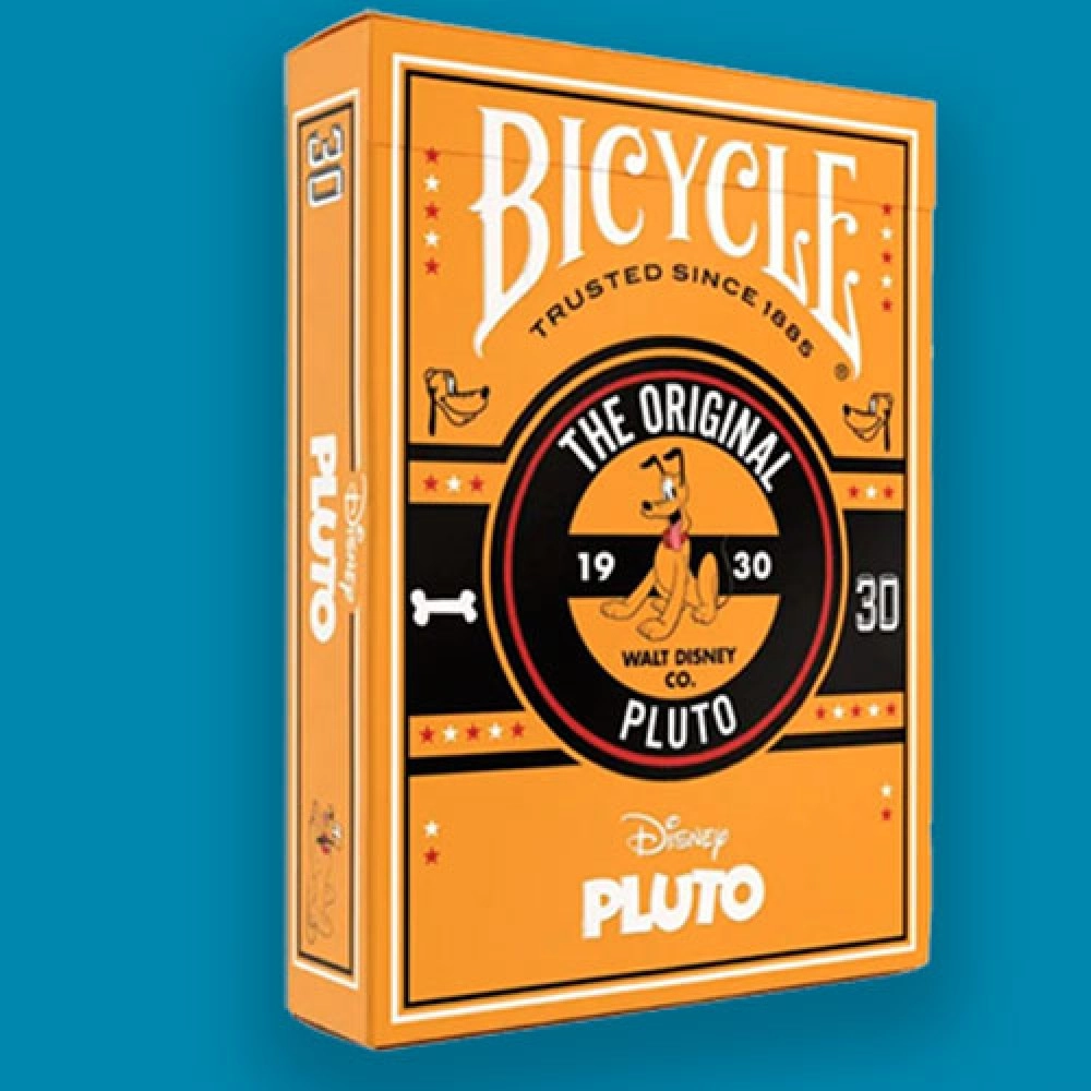 Mazzo di carte Bicycle Disney Pluto by US Playing Card Co