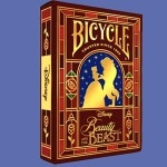 Mazzo di carte Bicycle Disney Beauty and the Beast by US Playing Card Co