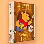 Mazzo di carte Bicycle Disney Winnie the Pooh by US Playing Card Co